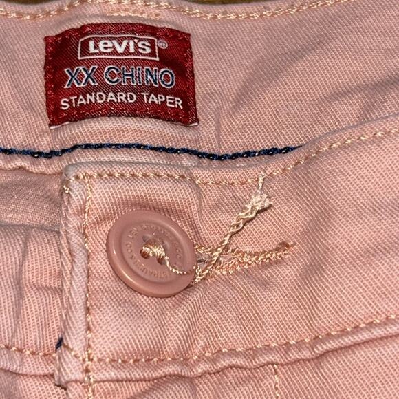 Levi's XX Chino Pants in Pink Size 32 - Picture 6 of 12